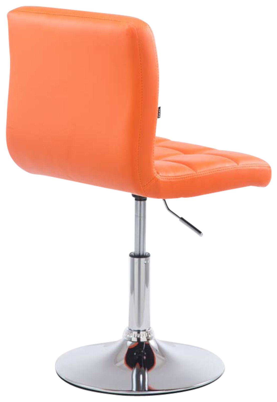 4er Set Lounger Palma V2 Kunstleder orange