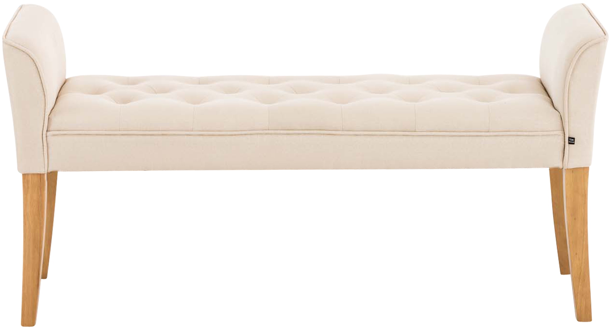 Chaiselongue Cleopatra creme antik-hell