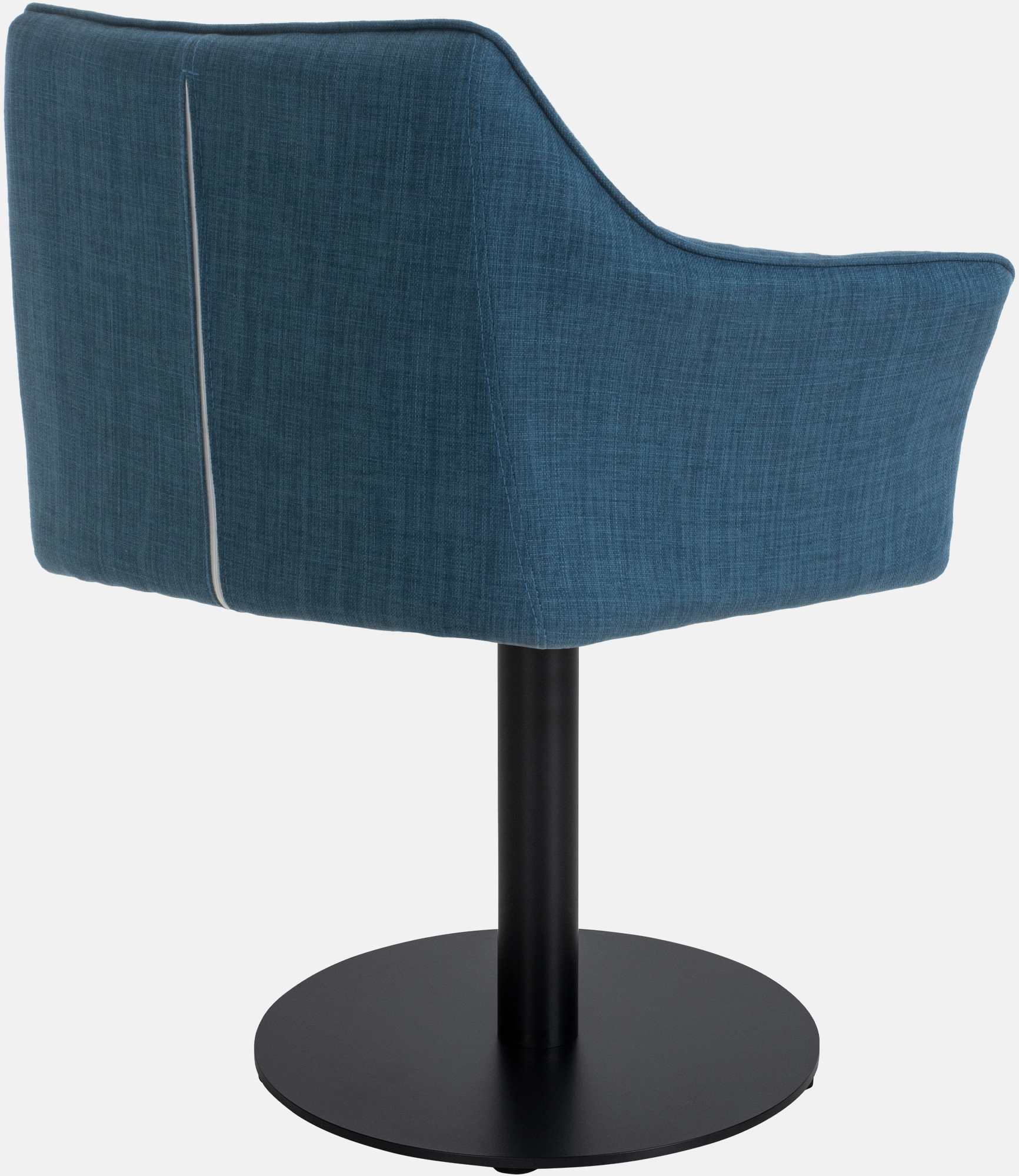 Lounger Damaso blau Stoff