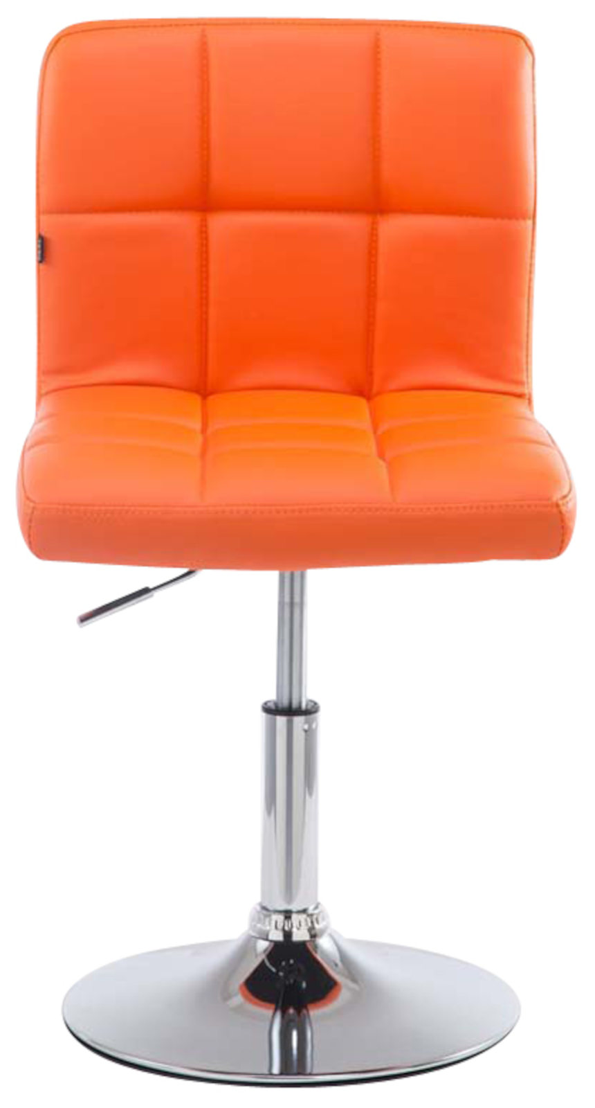 4er Set Lounger Palma V2 Kunstleder orange