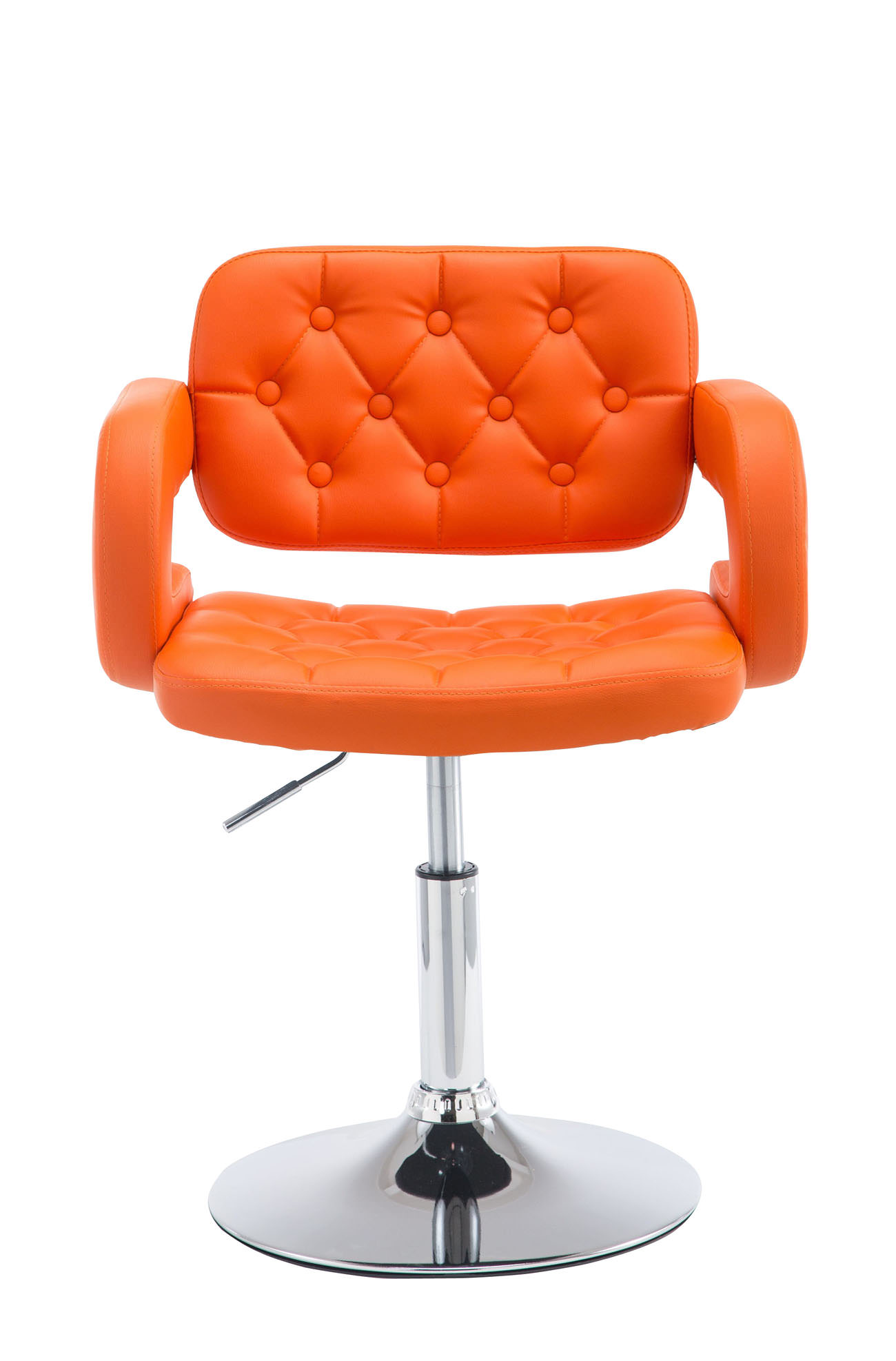 Lounger Dublin Kunstleder orange